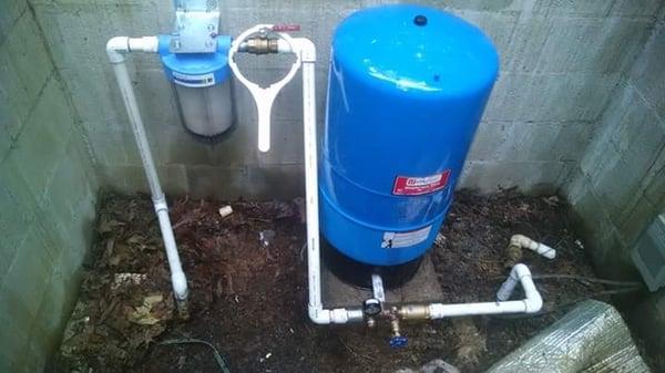 Well pumps sewage pumps or sump pumps, always a great install!