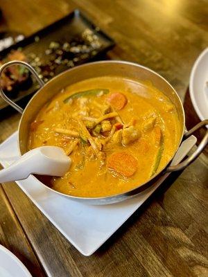 Penang curry