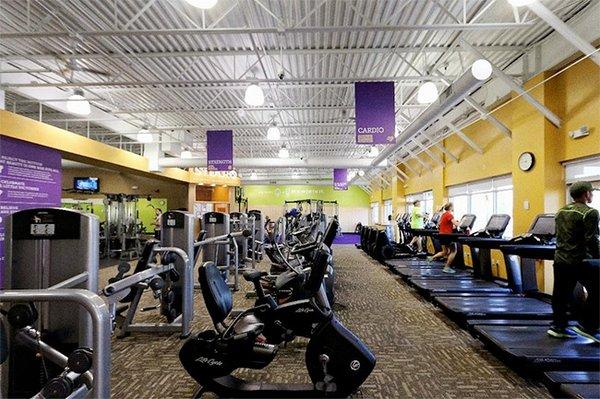 Anytime Fitness