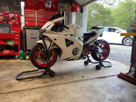 built honda cbr