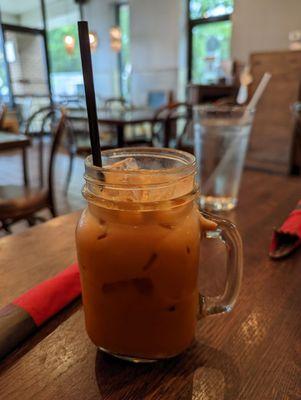 Thai iced tea