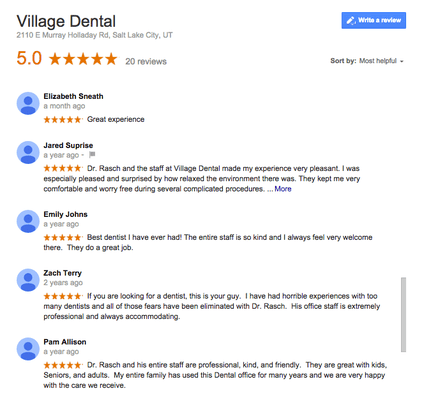 Will you be our next 5 star review? We think you will!