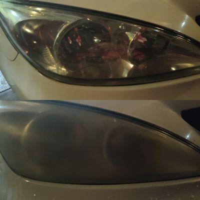 Toyota Camry Headlight look better!