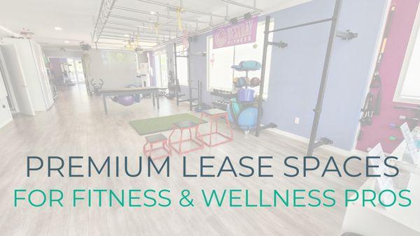 Lower your overhead, provide your clientele with premium amenities.