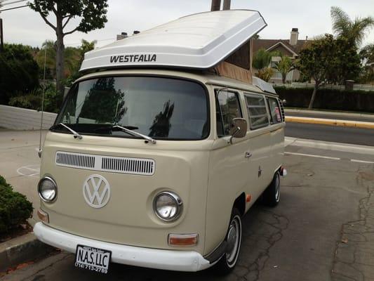 1969 Vw westfalia camper