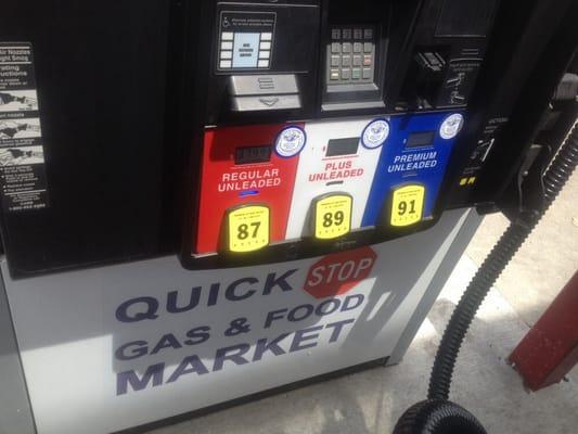 Easy to use gas Pumps!