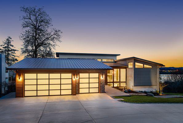 Looking for a more modern, custom look to your roof? Inquire with us about metal roofing.