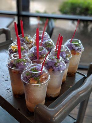 Tons of halo halo for everyone