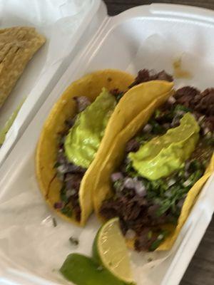 Asada tacos