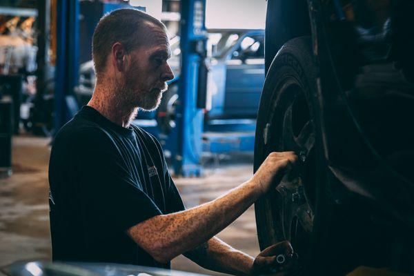 Replacing a few tires