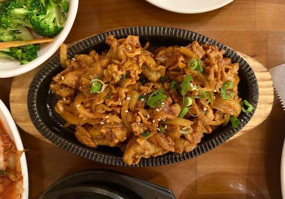 76. Bulgogi Hot Stone Bowl