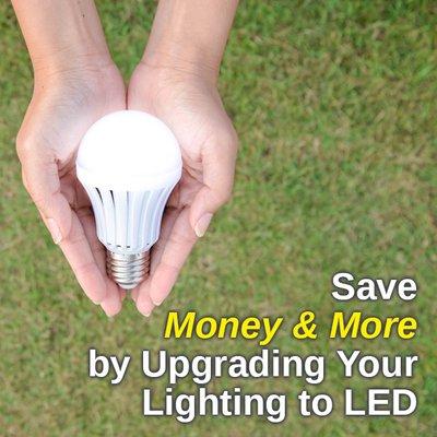 LED lighting resolves many of the concerns about CFLs and halogens, is proving to be much less expensive.