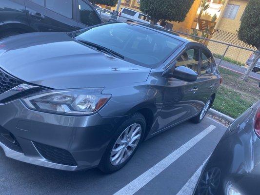 Brand new Nissan Sentra