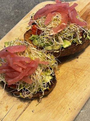 Avocado toast