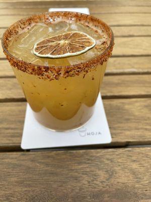 Mezcal margarita