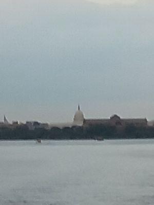 View if the capitol.