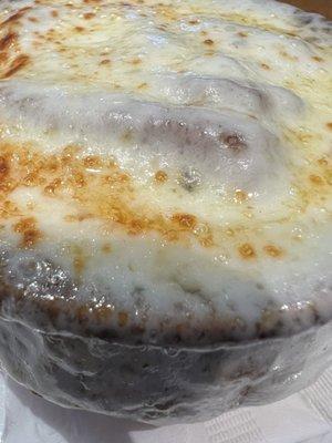 Crock of French Onion Soup