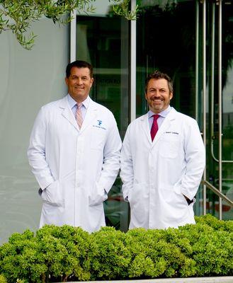 Dr. Michael Goddard and Dr. Robert Leaming