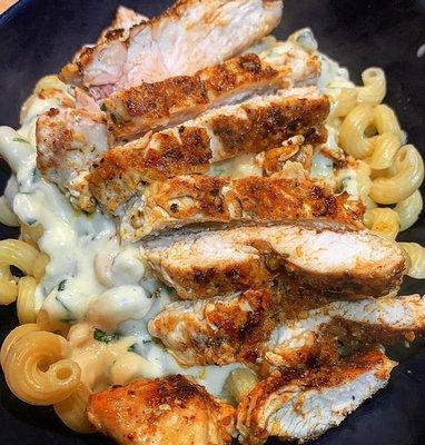 Chicken Alfredo Pasta