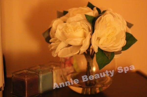 Here at Annie Beauty Spa we provide the best quality services, which is exactly what you deserve.