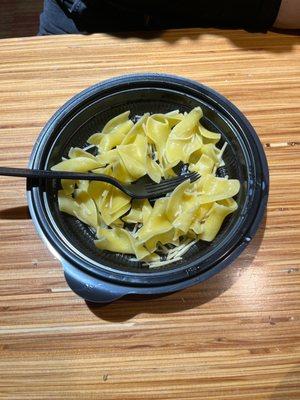 Buttered Noodles.