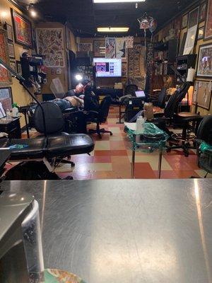 Tattoo shop