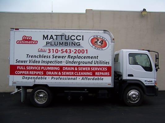 Mattucci Plumbing - Serving the South Bay & Los Angeles Since 1990