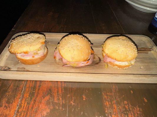 Muffalata sliders