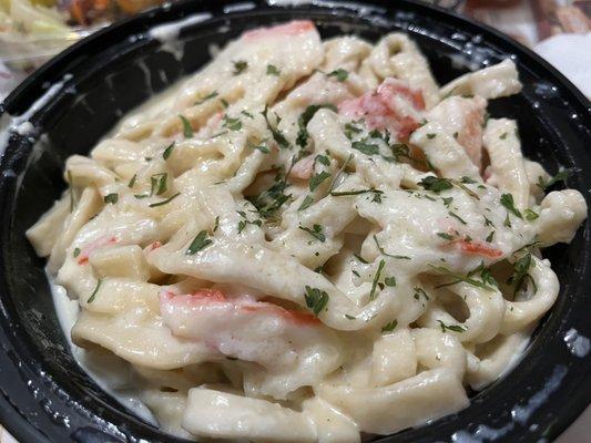 Seafood Alfredo