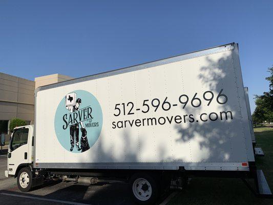 Call Sarver Movers today if your looking for movers in Austin! We have all the tools and equipment necessary to do any move in Austin, TX.