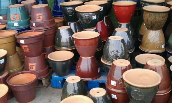 All Texas  Flower pots