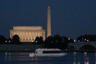 Monuments by Moonlight tour