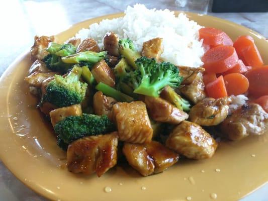 Chicken teriyaki