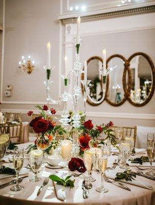 Wedding reception in the Grand Ballroom