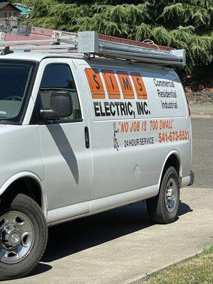 Sims Electric, Inc