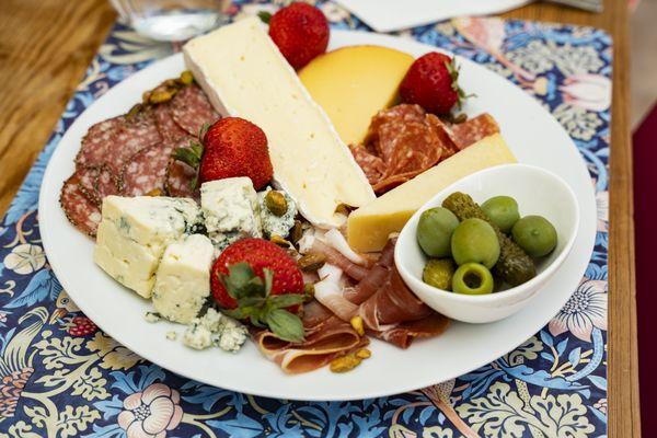 Meat and Cheese Platter