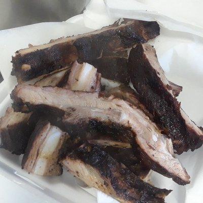 1/2 rack of ribs