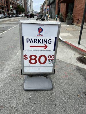 Priority Parking