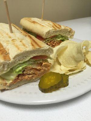 Buffalo Chicken Hoagie