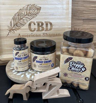 Doggy chews, come in a variety of flavors & sizes come in and find what best for your pet
 #cbd,#cbdlife,#cbdpets,#cbdadvocate