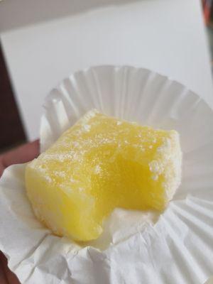 Lemon Mochi