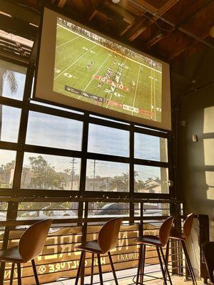 Great Spot To Watch The Game