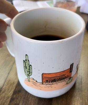 Cute and sturdy coffee cups.