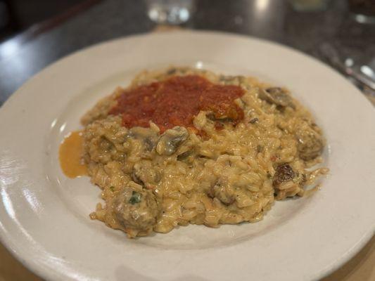 Risotto Salsiccia