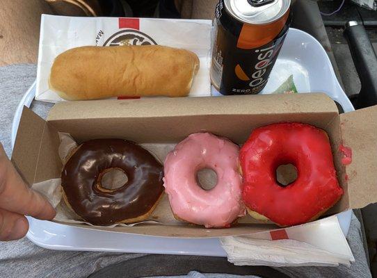 Fantastic Iced Donuts & Campbell Kolache!!!