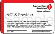 AHA ACLS Certification Nashville