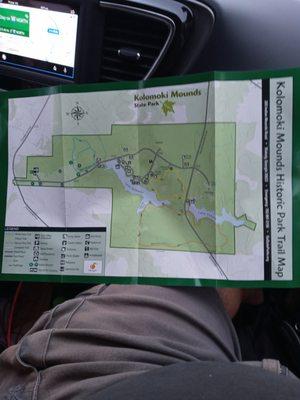 This the map of the park.