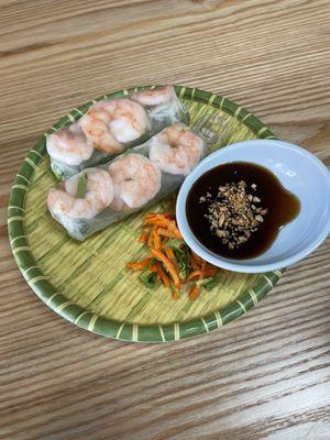 Goi Cuon (summer rolls)