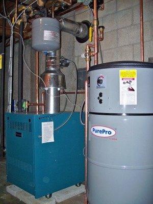 Pure Pro indirect hot water heater