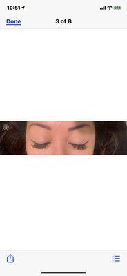 Mink lashes